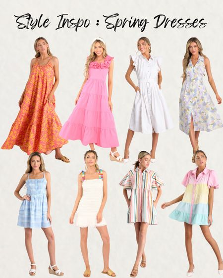 Spring Dresses Style Inspoired

#LTKfindsunder100 #LTKSeasonal #LTKstyletip