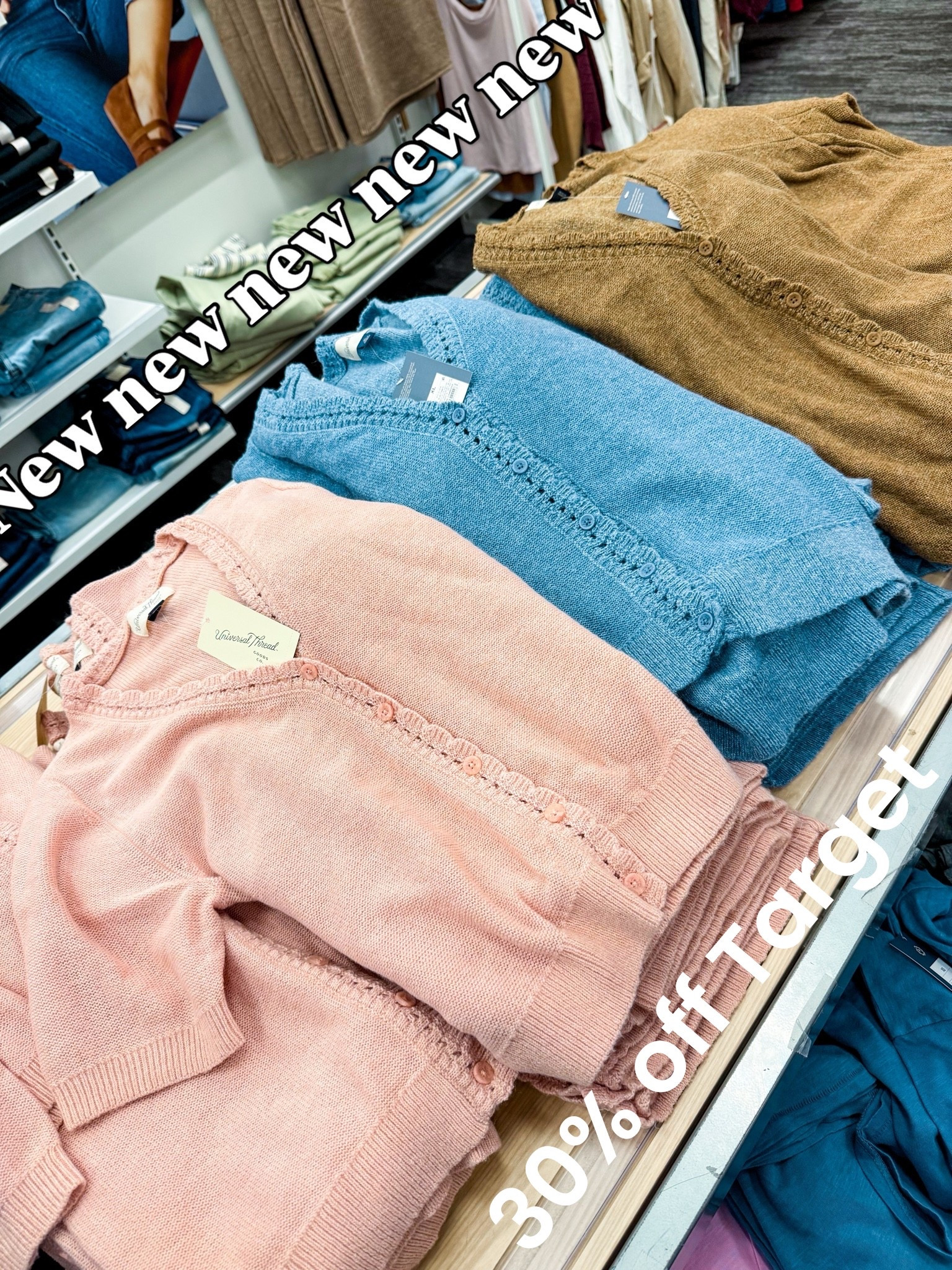 30% off @Target tops!

#LTKootd #LTKgrwm #LTKmomlife