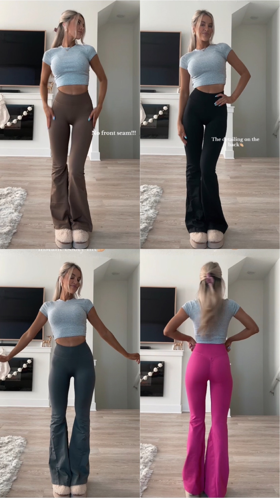 The most flattering Amazon flare leggings are currently 10% off! They give you an instant booty lift and come in all the colors✨

#LTKfindsunder50 #LTKsalealert #LTKfitness