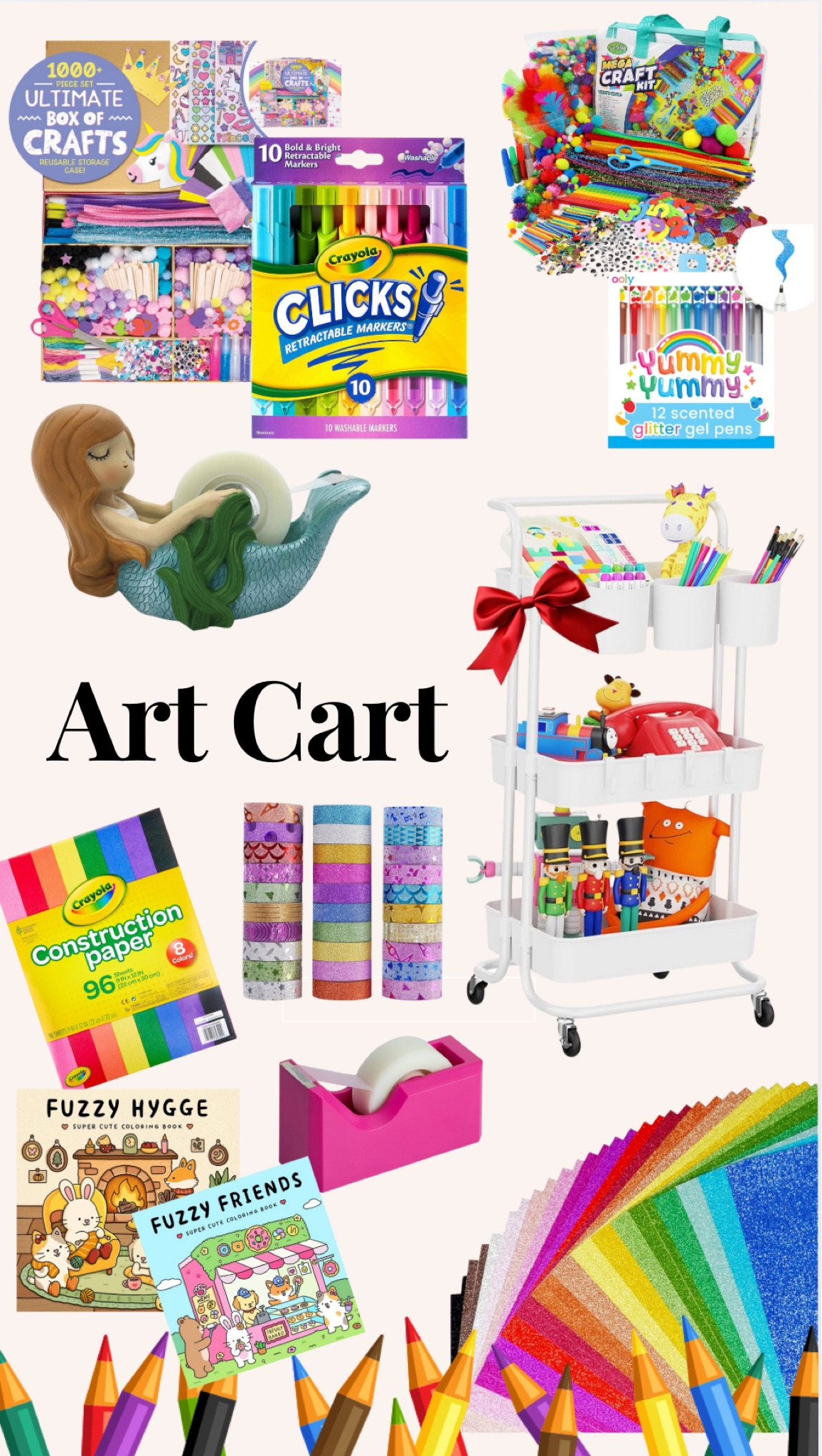 ✨Kids Ultimate Christmas gift- Art Supplies 🎁 

#LTKFamily #LTKGiftGuide #LTKKids