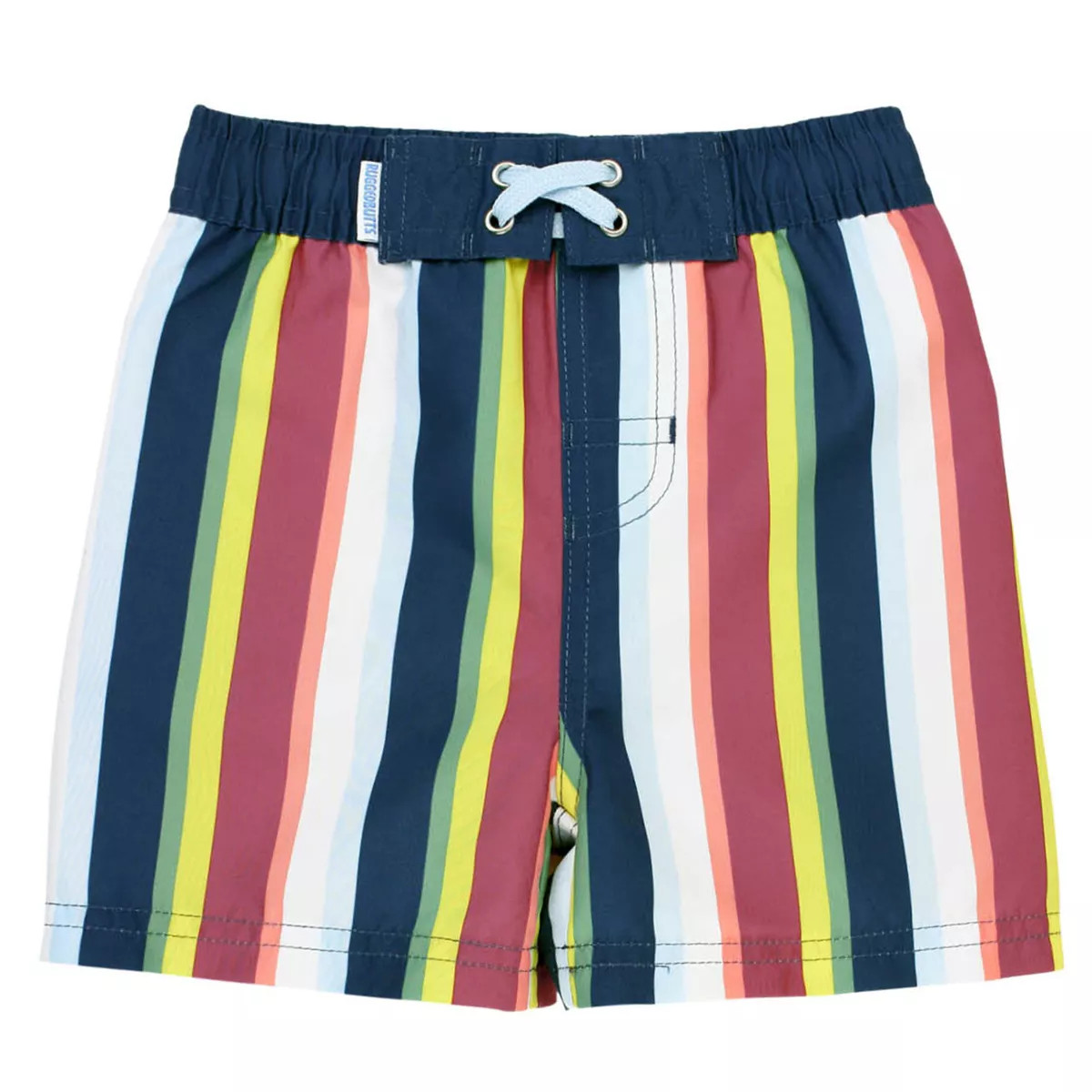 RuggedButts Toddler Boys Stripe Swim Trunks | Target