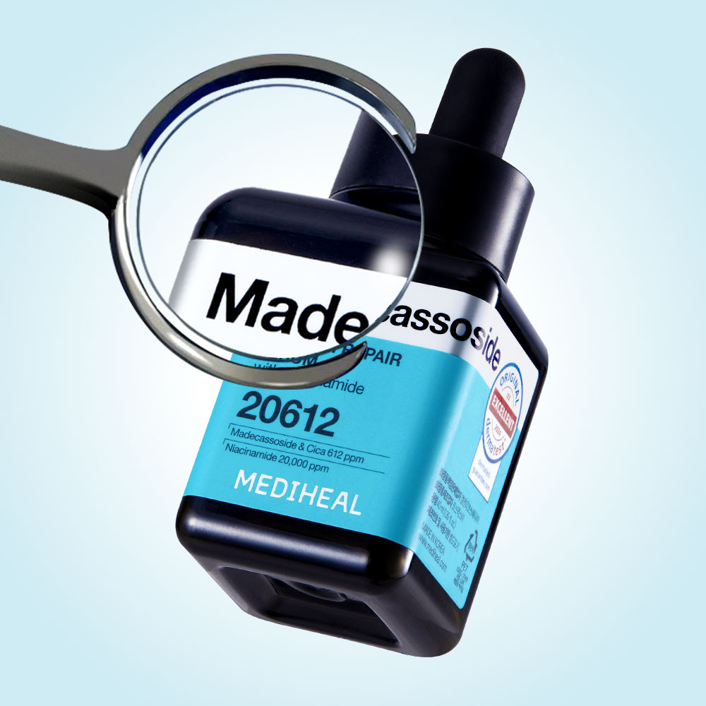 MEDIHEAL Madecassoside Blemish Repair Serum 40ml | OLIVE YOUNG Global | Olive Young Global