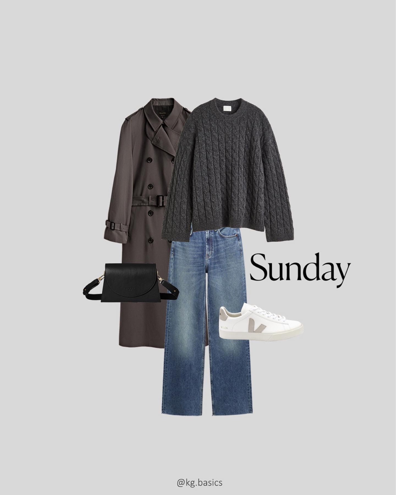 Week of outfits - Sunday ☕️

#LTKstyletip #LTKeurope #LTKSeasonal
