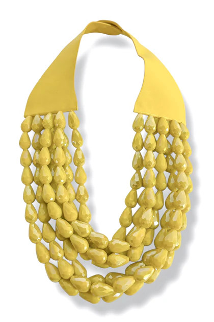 Full Investment Yellow Layer Necklace | The Willow Tree