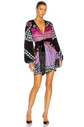 Gabrielle Robe Dress | FWRD 