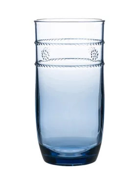 Juliska Isabella Acrylic Blue Large Beverage Glass | Belk