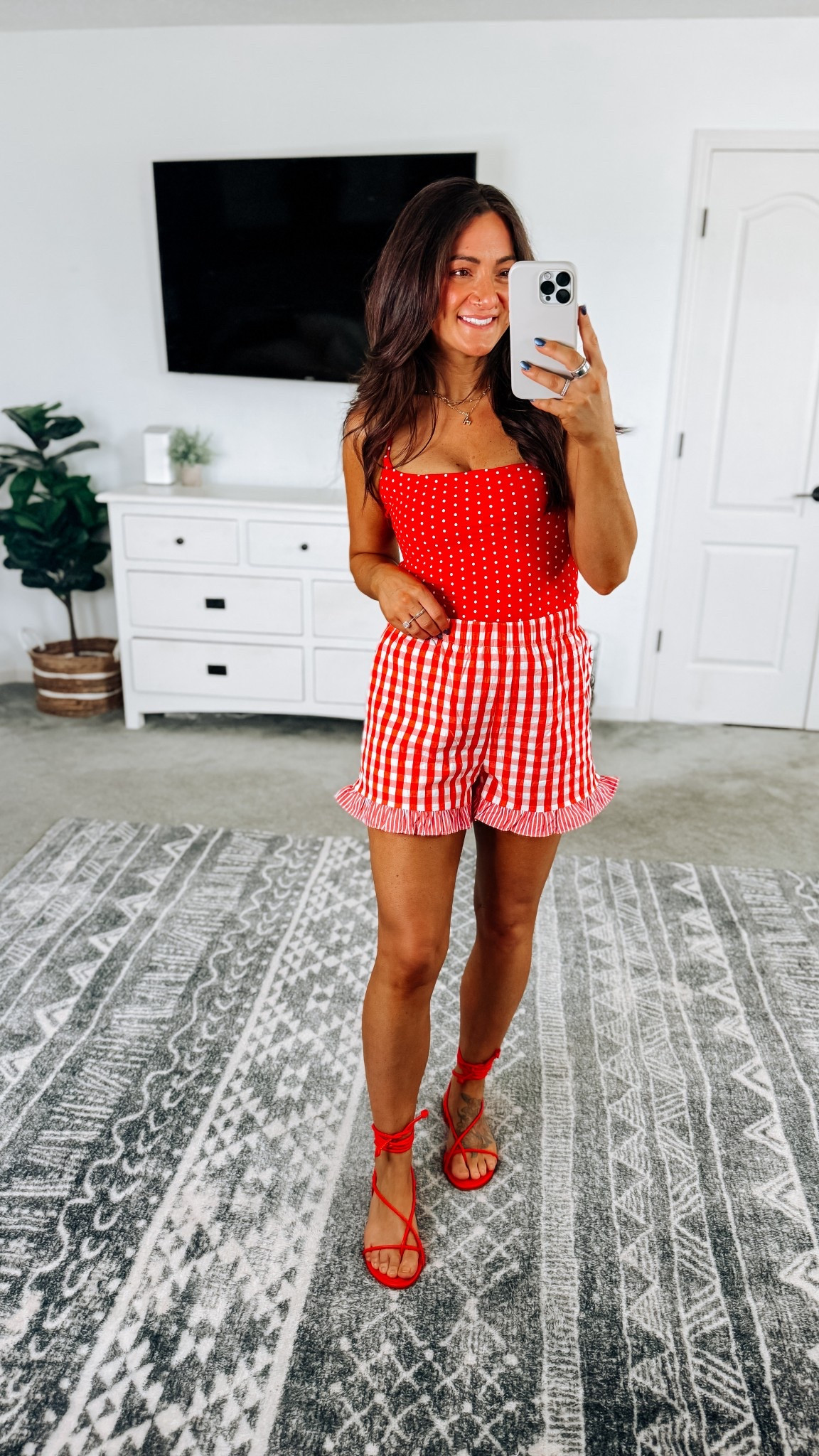 Last day to get these at the big spring sale prices! True to size, but you could size up in the tank if between 

#LTKSaleAlert #LTKootd #LTKPetite