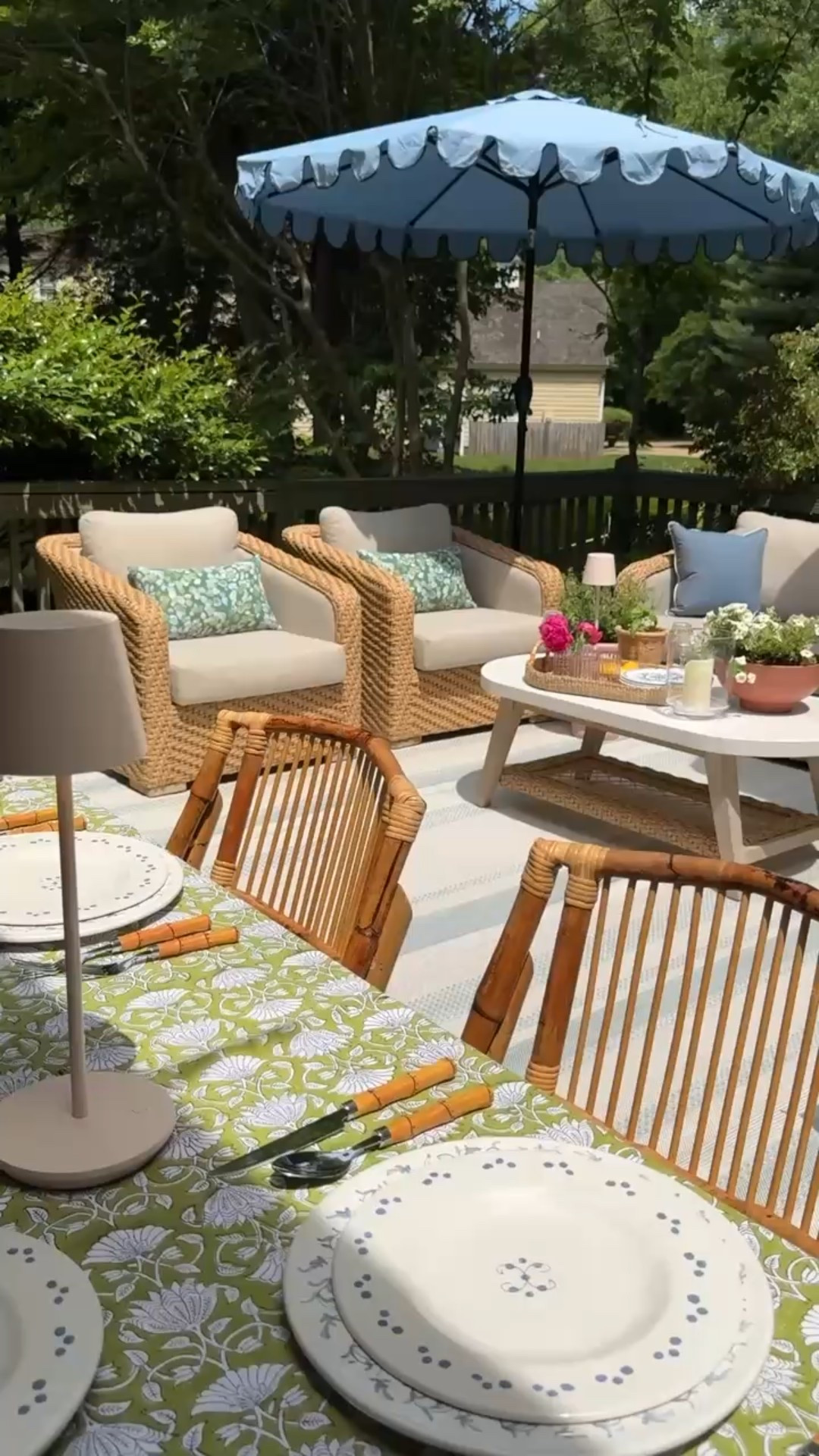 Love our back porch decor! Perfect for a summer escape. Classic decor, classic home, porch decor, porch inspiration, outdoor living

#LTKFamily #LTKHome