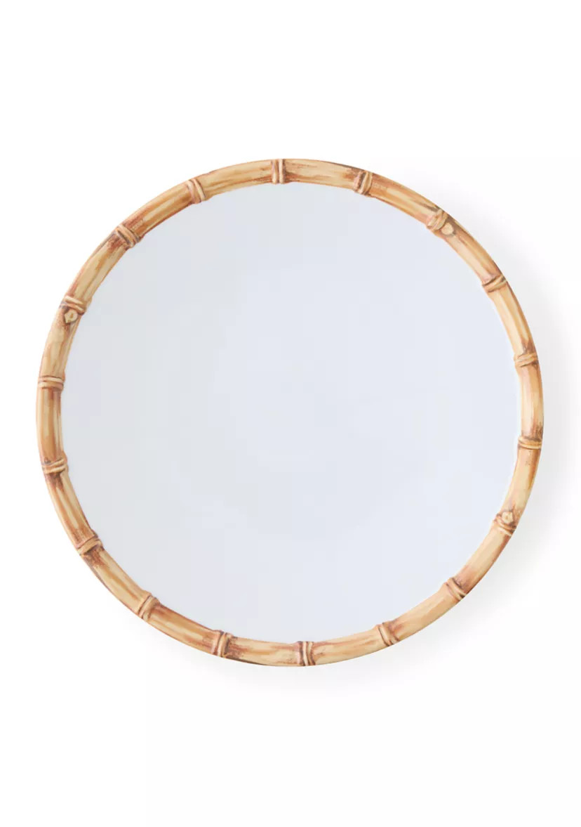 Bamboomelamine Dinner Plate Set of 4 | Belk