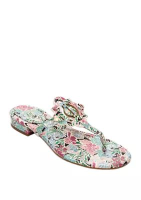 Crown & Ivy™ Women's Wylie Thong Sandals - - | Belk