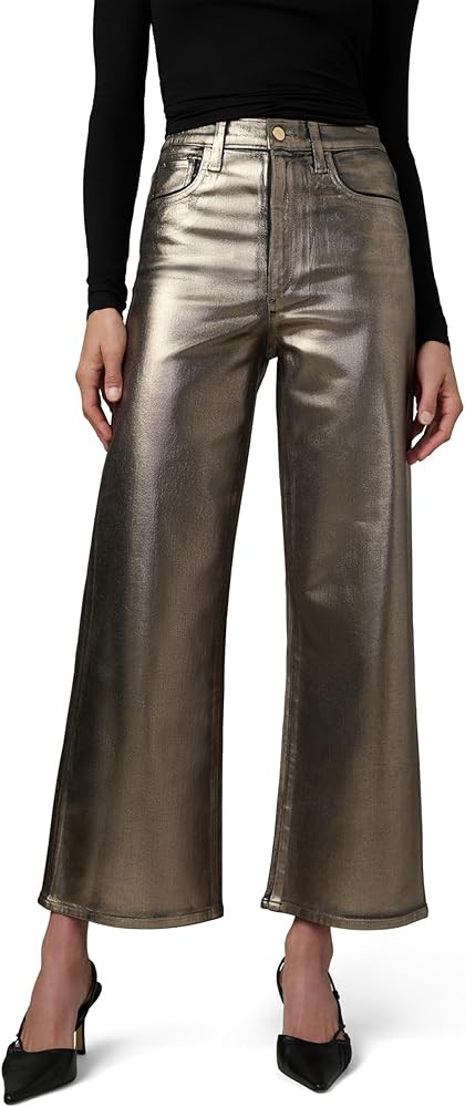 Joe's Womens The Mia High Rise Wide Leg Ankle Jean | Amazon (US)