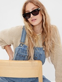 '90s Loose Overalls with Washwell | Gap (US)