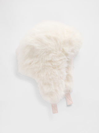 Kids Faux Fur Trapper Hat | Gap (US)