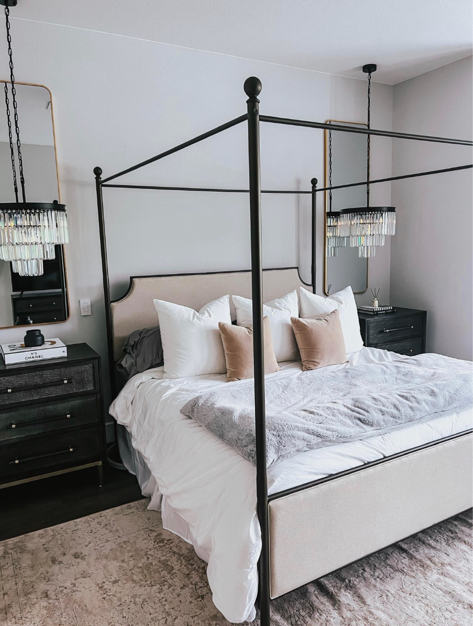 Our master bedroom details 🤍 

#LTKSummerSales #LTKHome #LTKStyleTip
