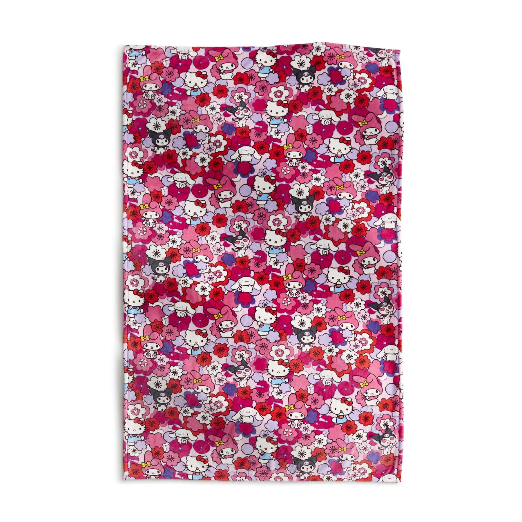 Hello Kitty® and Friends Plush Throw Blanket | Vera Bradley