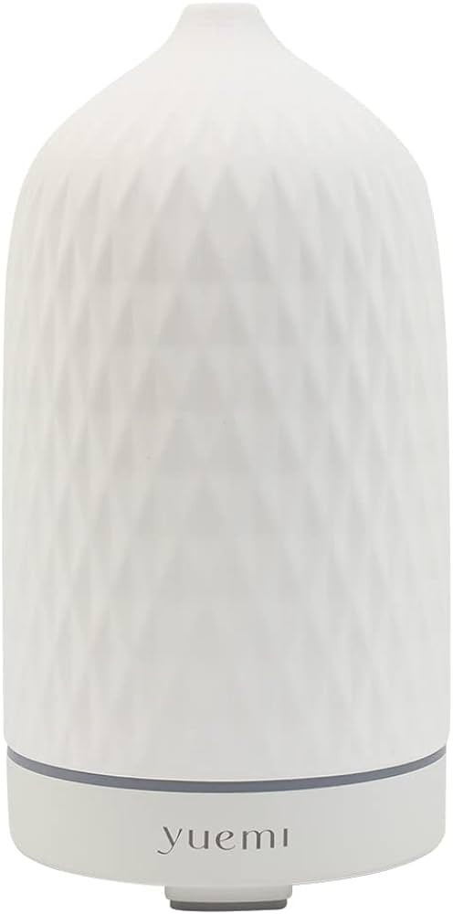 YUEMI Zen Breeze Essential Oil Diffuser Ultrasonic Aromatherapy Diffuser 160ml Ceramic Stone Arom... | Amazon (CA)