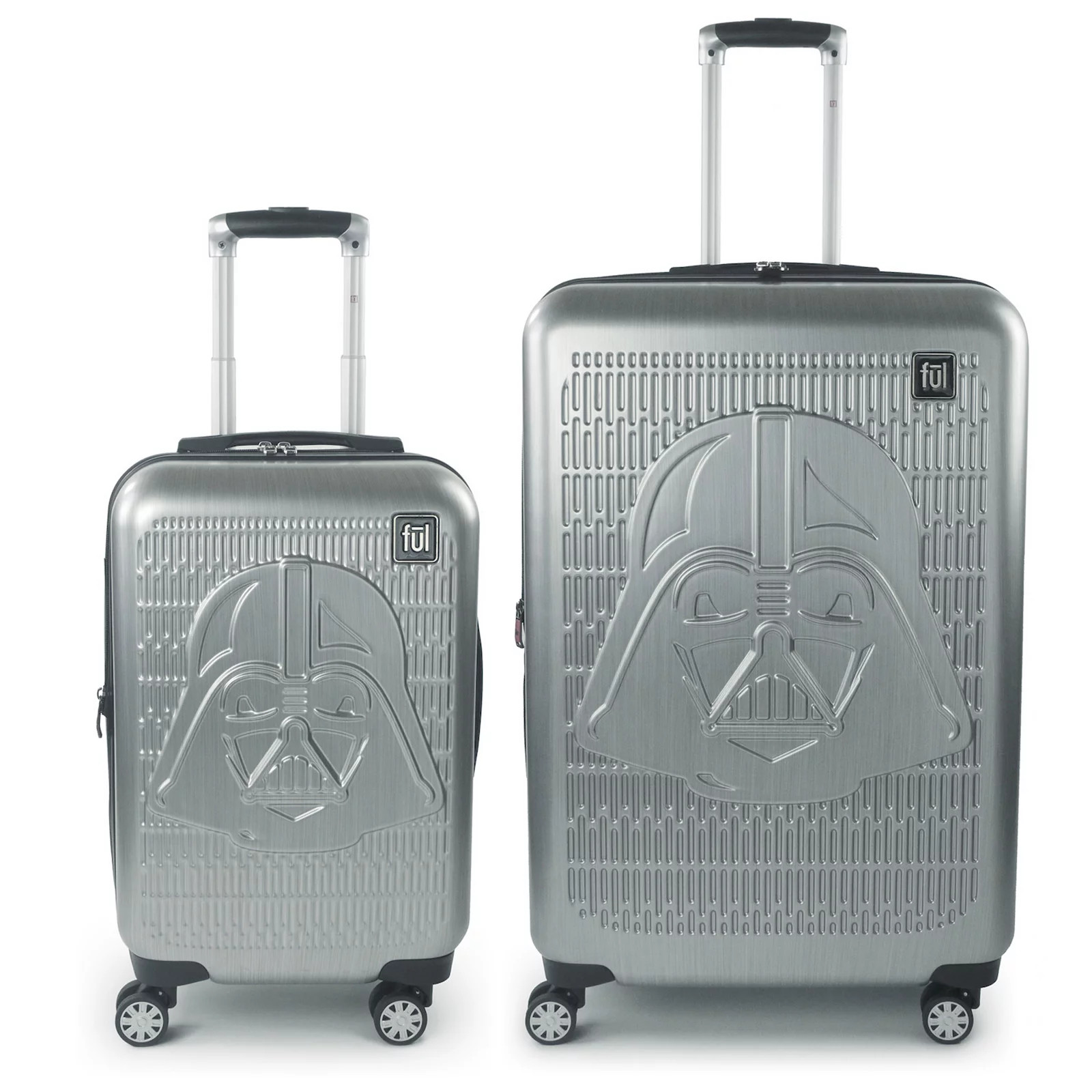 ful Star Wars Darth Vader Embossed 25-Inch Hardside Spinner Luggage | Kohl's
