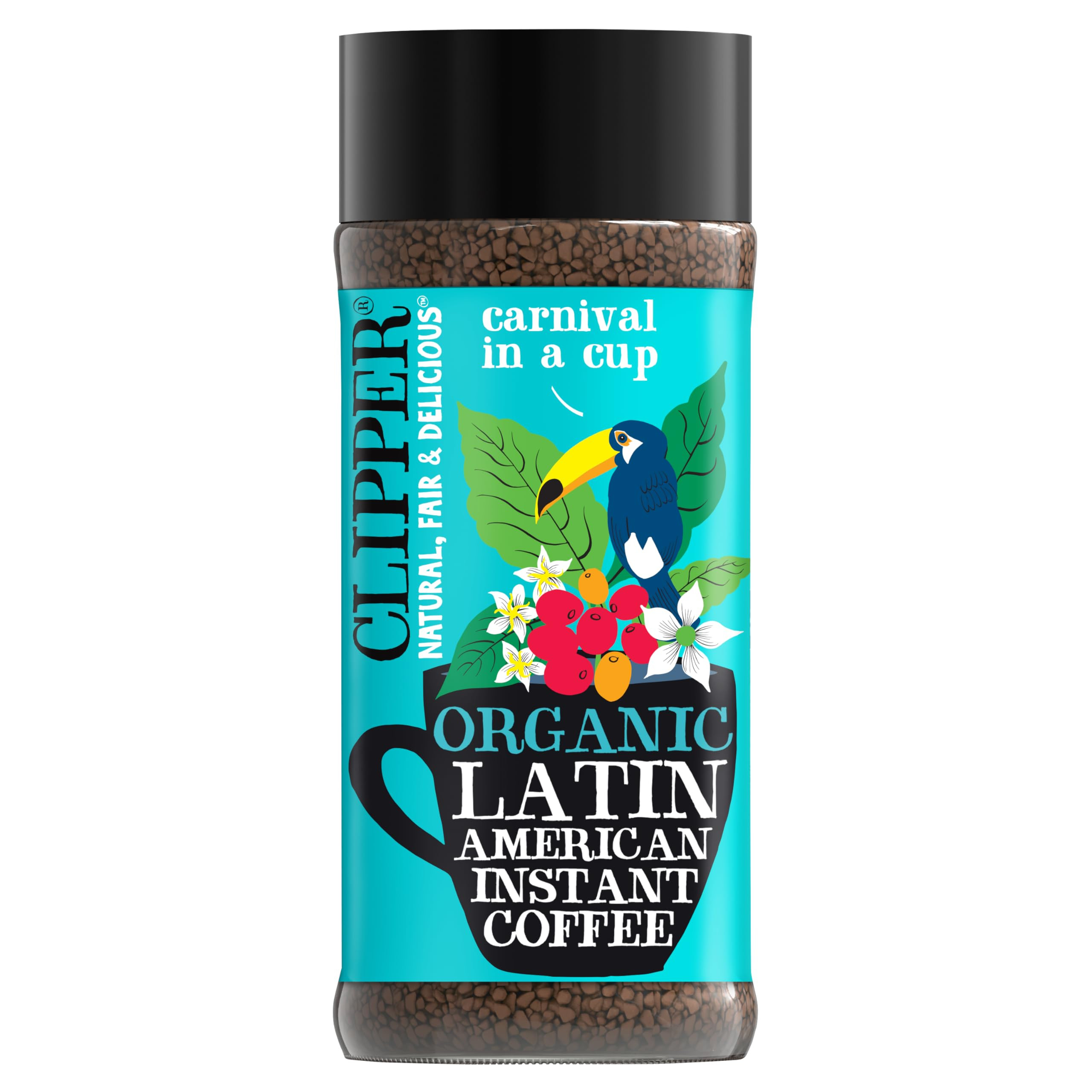 Clipper Coffee: Organic Latin American Instant Coffee – Medium Roast Coffee, Freeze Dried & Eth... | Amazon (US)