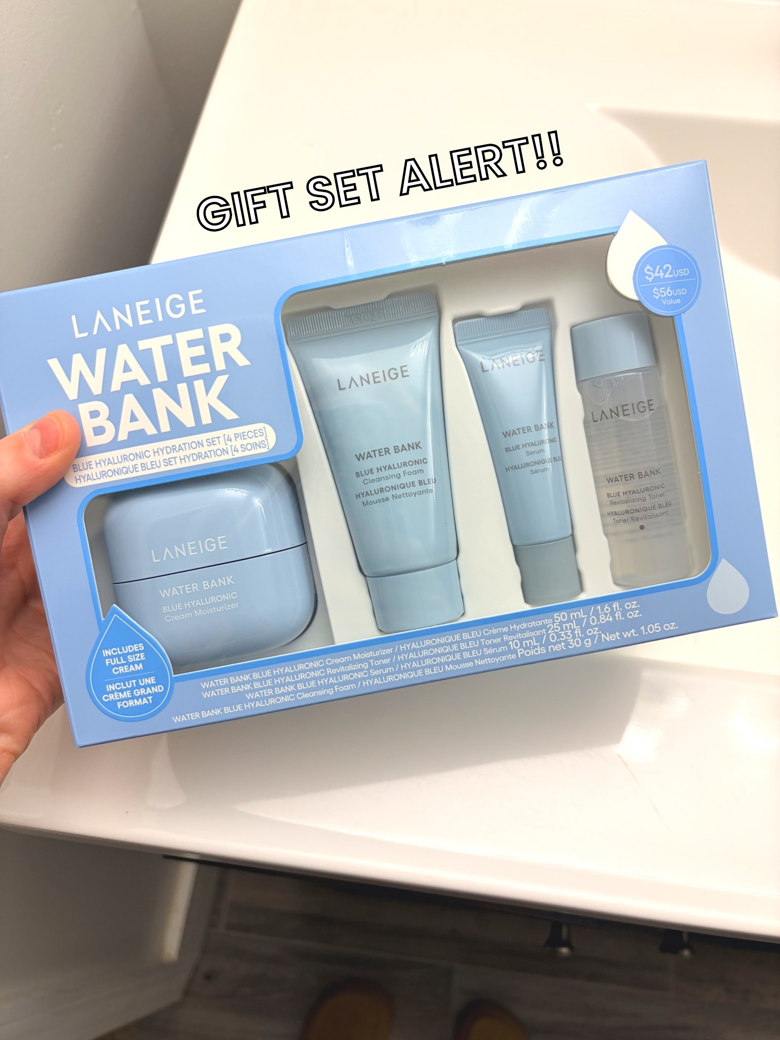 Guys, I am no skin care or makeup expert but THIS is SO GOOD! My skin has looked so bad lately so I went to Sephora for help and this is what was recommended. Let me tell you, it feels so amazing and my skin already feels more hydrated! Each product feels super luxurious when you put it on too. I love it! 

This would make a gift for any woman on your list but also for the teen girls and tween girls too!

#skincare #giftsforteens #giftsfortweens #makeup #selfcare

#LTKgrwm #LTKGiftGuide #LTKHoliday