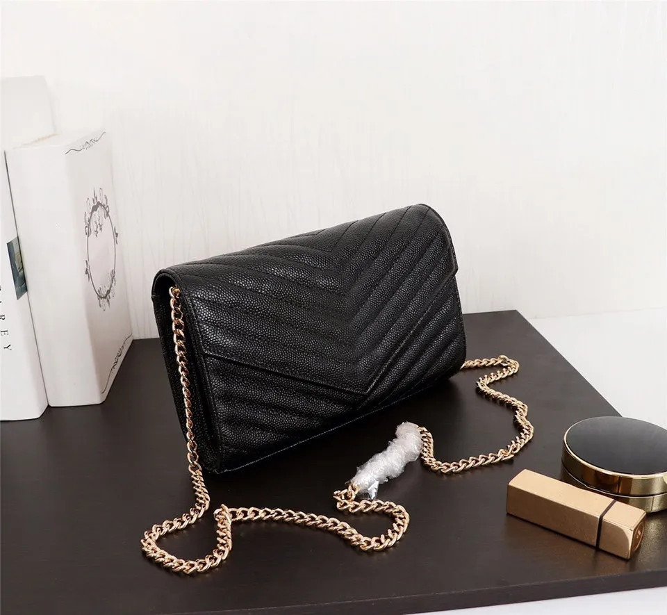 2022 Designer Fashion Handbags With Dust Bag Tote Bag Ladies Envelope Crossbody Bags Sheepskin Ca... | DHGate