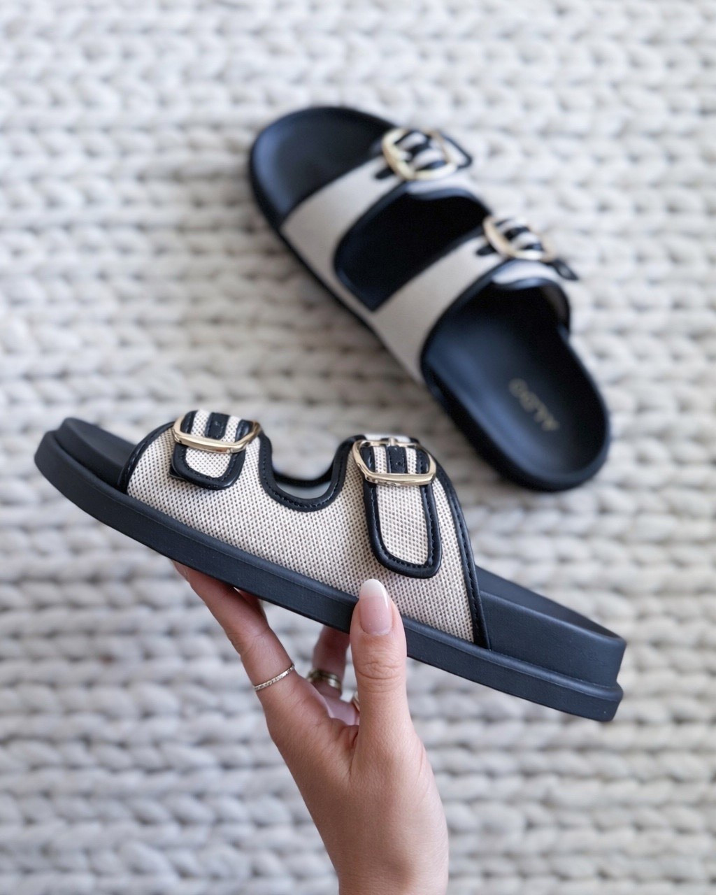 If you’re refreshing your spring + summer closet, start with the shoes. These are the easy, throw-on sandals you’ll reach for daily. Neutral, comfortable, & polished enough to pull an outfit together.

The woven brown pair is perfect with denim, linen, & dresses. The buckle slides add a little structure & elevate even the simplest look. Effortless, versatile, & actually wearable.

spring sandals – summer sandals – flat sandals – slide sandals – women sandals – casual sandals – everyday sandals – comfortable sandals – neutral footwear – trendy sandals – fashion sandals – minimalist sandals – buckle sandals – leather sandals – woven sandals – warm weather shoes – vacation sandals – resort sandals – beach sandals – versatile shoes


#LTKU #LTKvlog #LTKootd