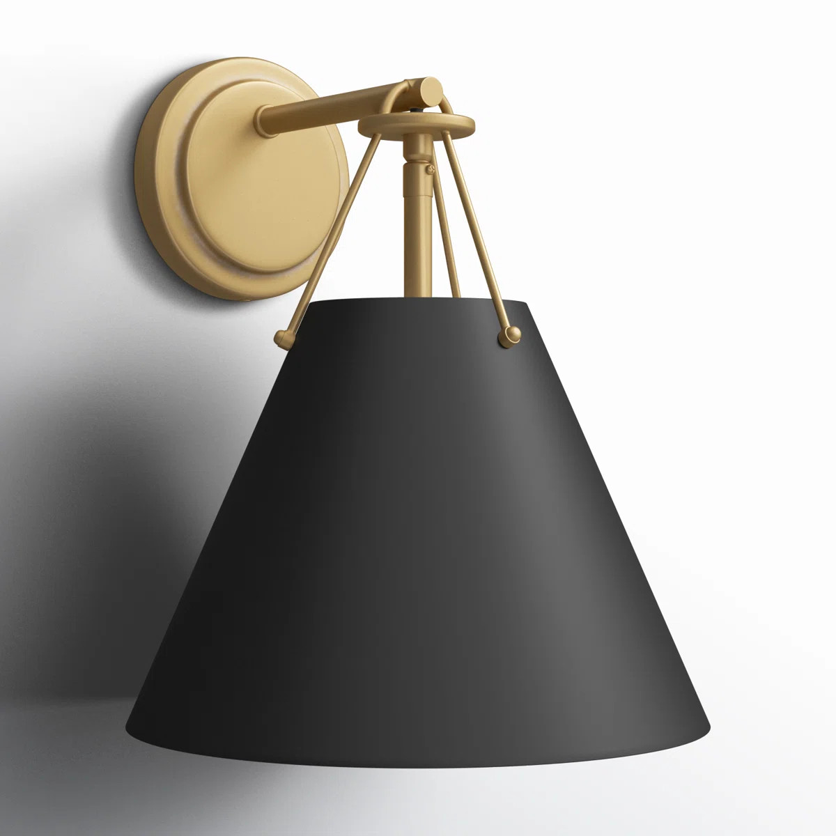 Kinston Steel Armed Sconce | Wayfair North America