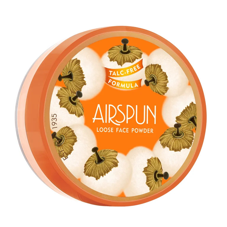 Airspun Loose Powder, 005 Translucent Extra Coverage, 1.2 oz, Talc Free | Walmart (US)