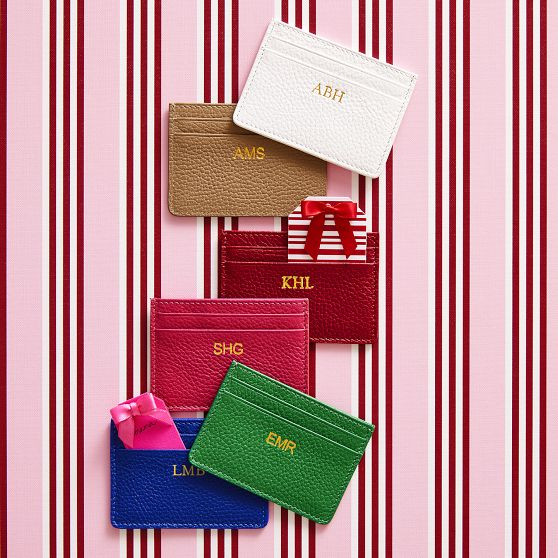 Leather Card Case | Mark and Graham