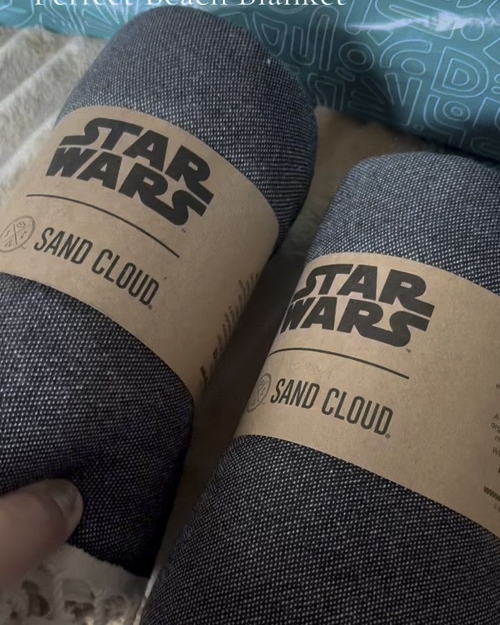 Pool, beach or bath towel. Very thin, easy to dry and pack. Soft and luxurious. Great gift for the Disney Star Wars fan of any age 

#LTKSeasonal #LTKGiftGuide #LTKTravel