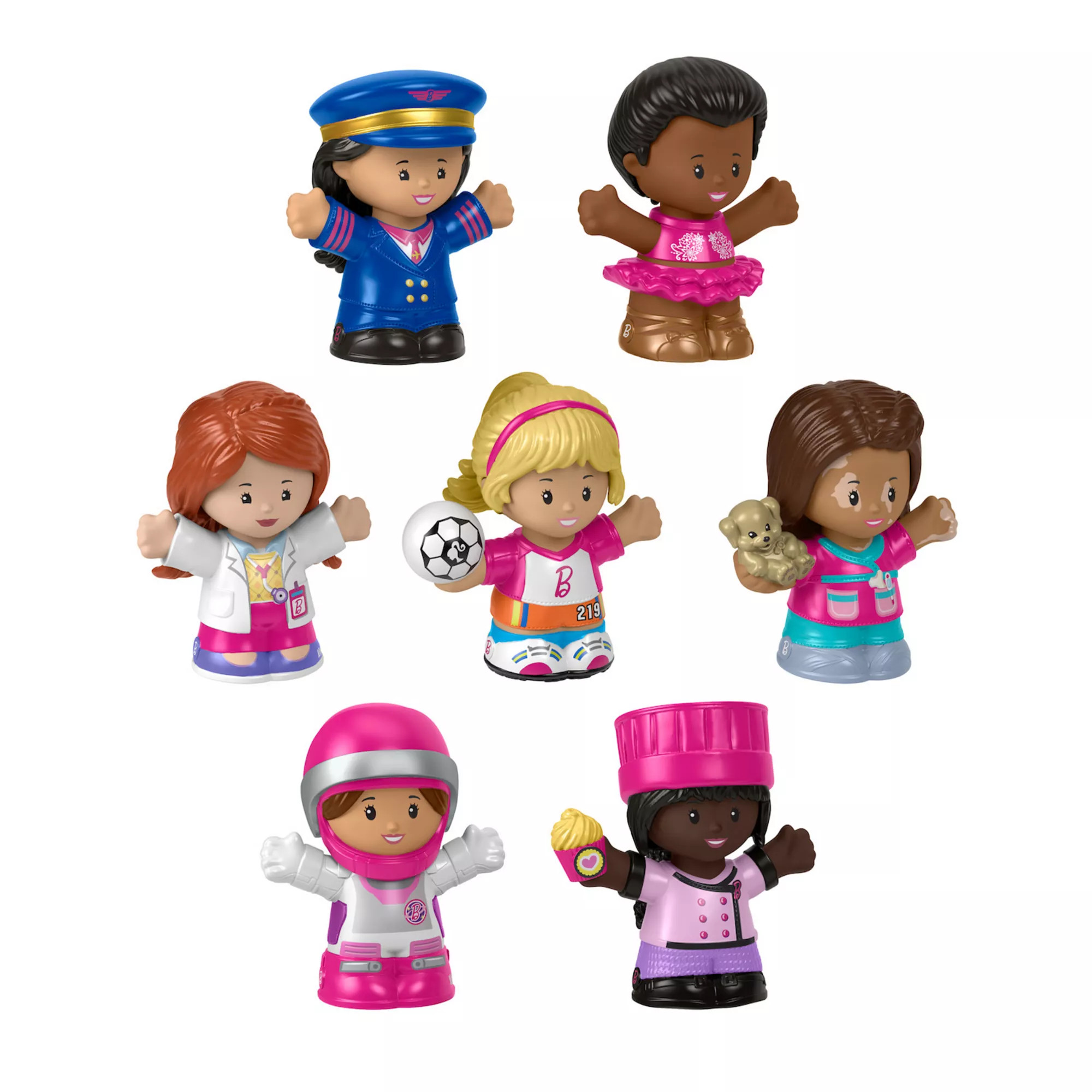 Barbie® You Can Be Anything Figure Pack by Little People | Kohl's