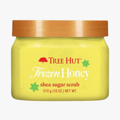 Tree Hut Sugar Body Scrub - Frozen Honey Shea - 18oz | Target