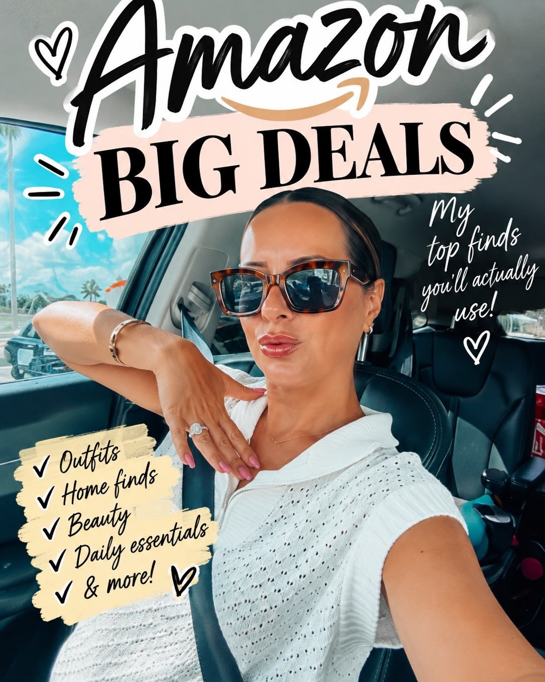 Amazon Big Deal Days but only the stuff I’d actually buy 👀🤎 I went through my favorites and pulled the fashion, beauty + everyday finds worth checking out — including a few things I already own and LOVE.

Save this because I’ll keep adding deals as I find them! Comment DEALS and I’ll send you my full list 🫶

#AmazonBigDealDays #AmazonFinds #AmazonFashion #PetiteStyle #momstyle