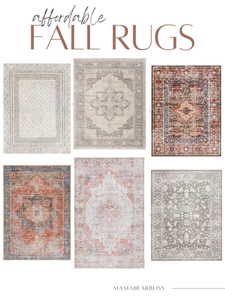 Fall rugs
Affordable rugs
Pattern rugs


#LTKstyletip #LTKhome #LTKSeasonal