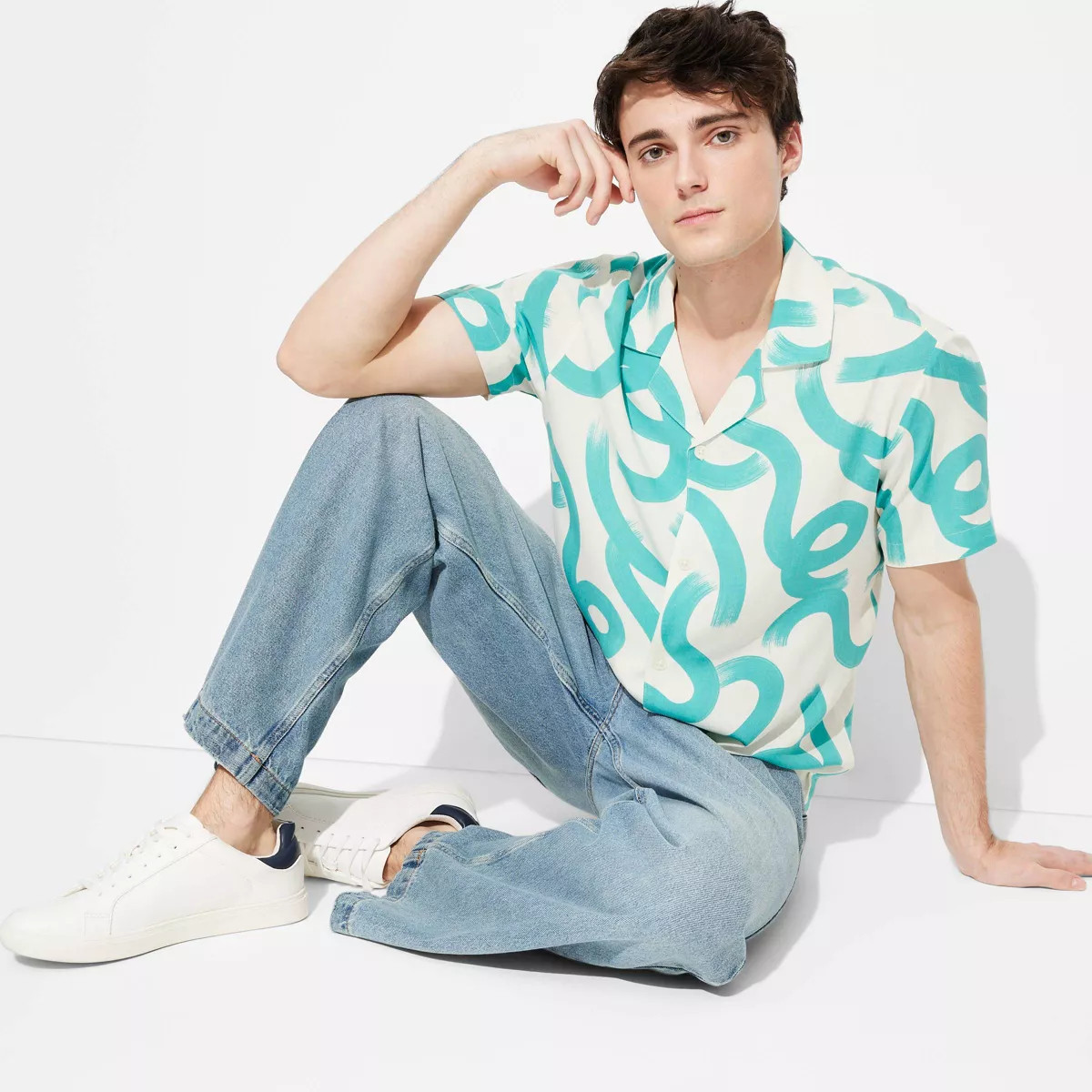 Men's Short Sleeve Resort Shirt - Original Use™ | Target