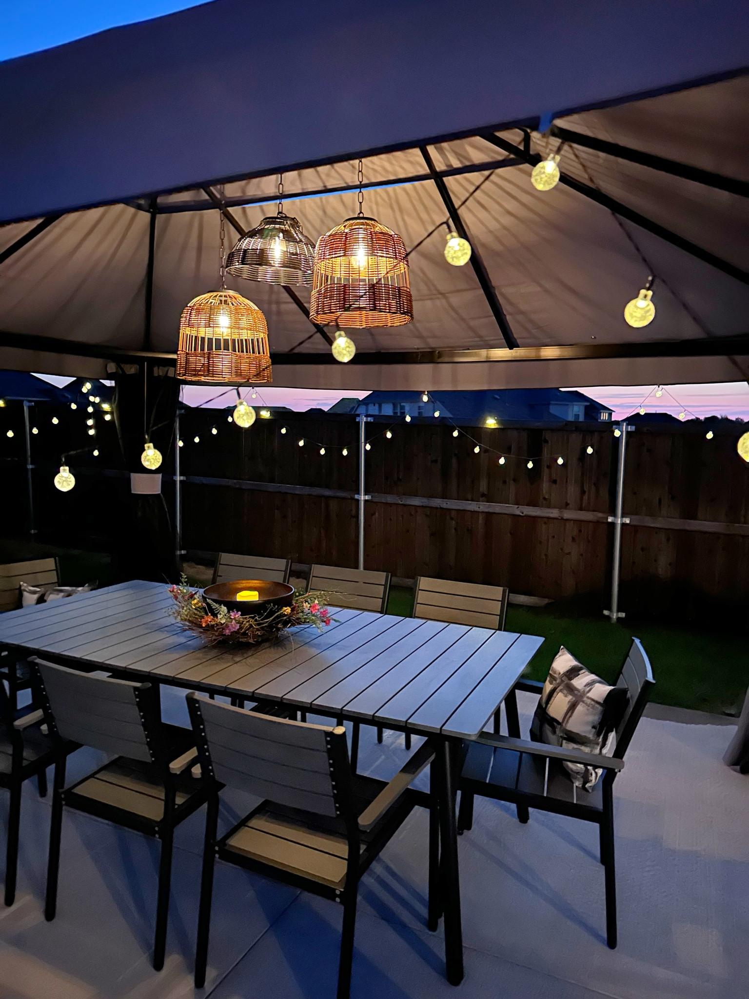 patio dining setupp

#LTKSeasonal #LTKSummerSales #LTKHome