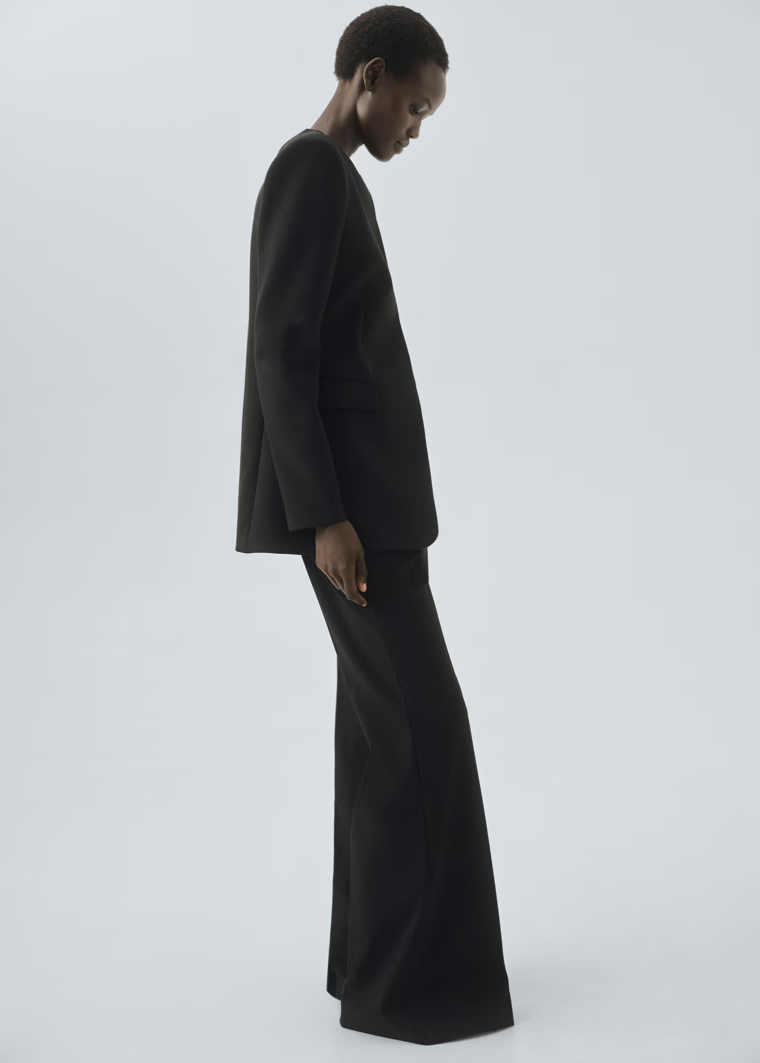 Straight-fit suit trousers - Women | MANGO United Kingdom | MANGO (UK)