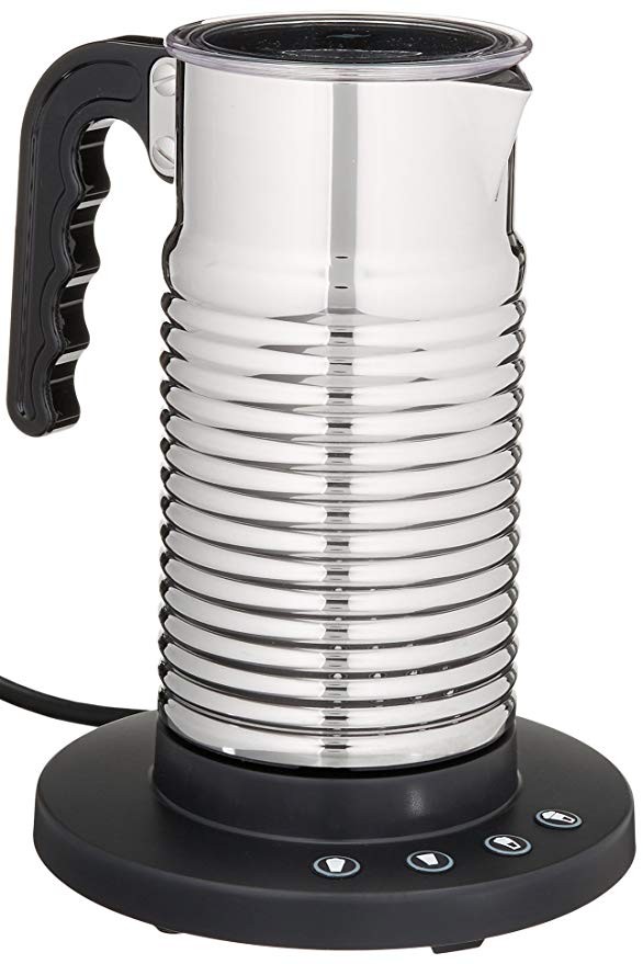 Nespresso 4192-US Aeroccino4 Milk Frother, One Size, Chrome | Amazon (US)