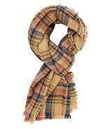 Oversized Plaid Wrap Scarf | Charlotte Russe