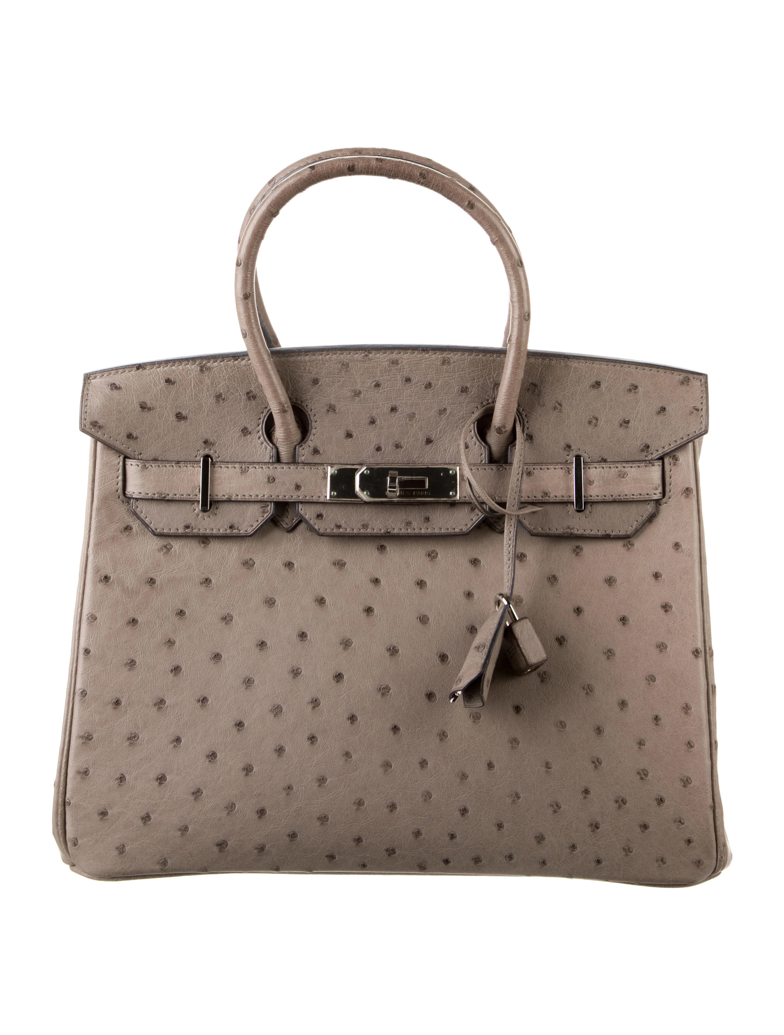 Ostrich Birkin 30 | The RealReal
