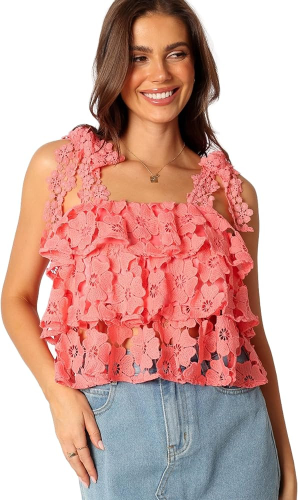 Petal & Pup Women's Neva Top | Amazon (US)