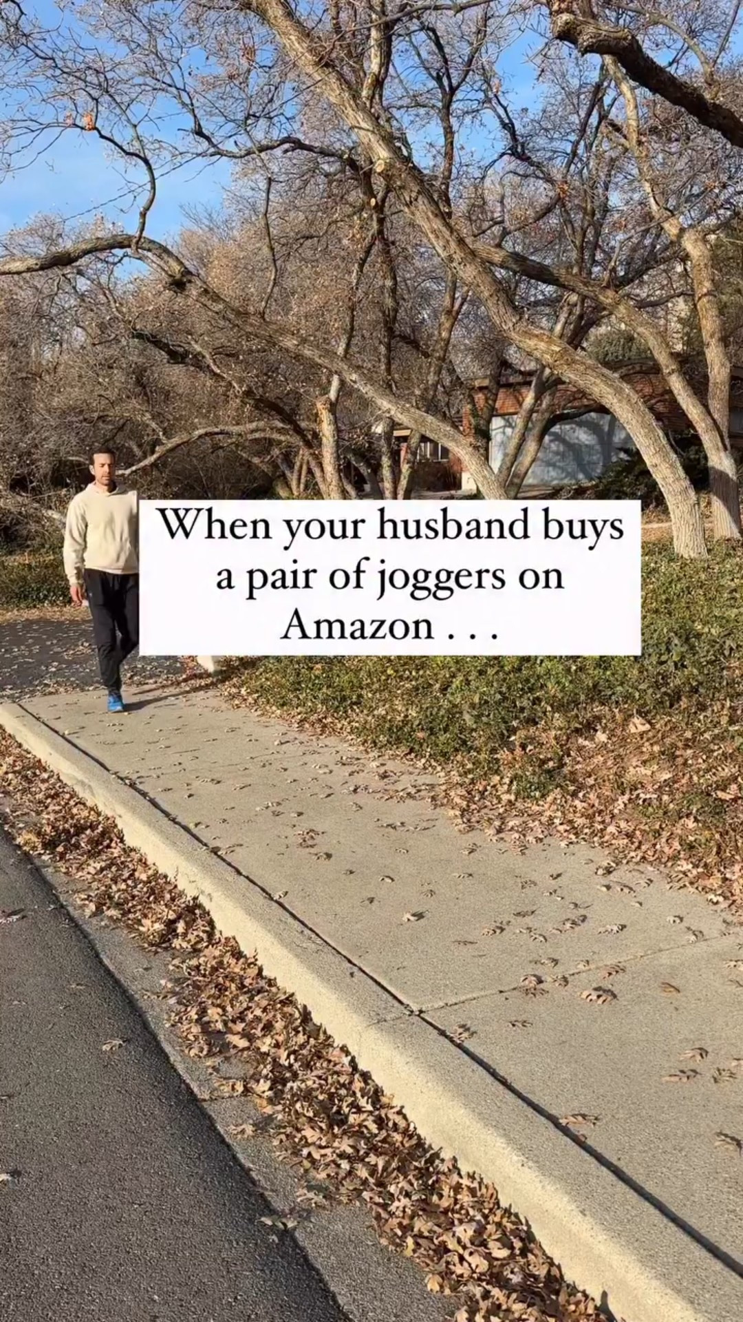 At a family gathering earlier last year, Bart’s cousin showed up wearing these joggers (in blue!) and Bart and I both commented on how great they were. 

He told us they were from Amazon and two days later, Bart had a black pair of his own. And then a few weeks later he had SEVERAL pairs of his own!

Then he discovered there were FLEECE-lined ones and now he wears these joggers every single day once the temperature drops.

#LTKMens #LTKGiftGuide