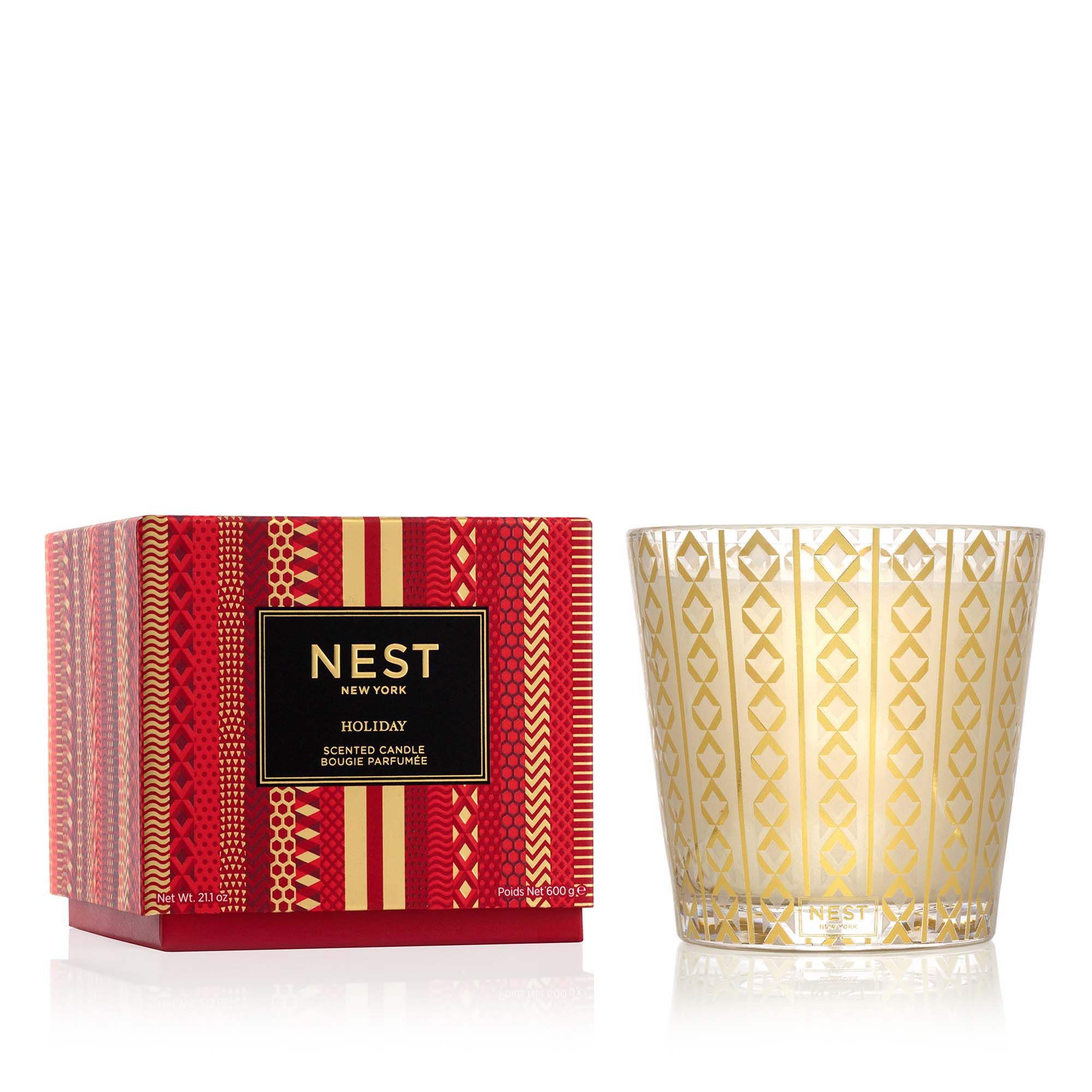 Holiday 3-Wick Candle | NEST Fragrances