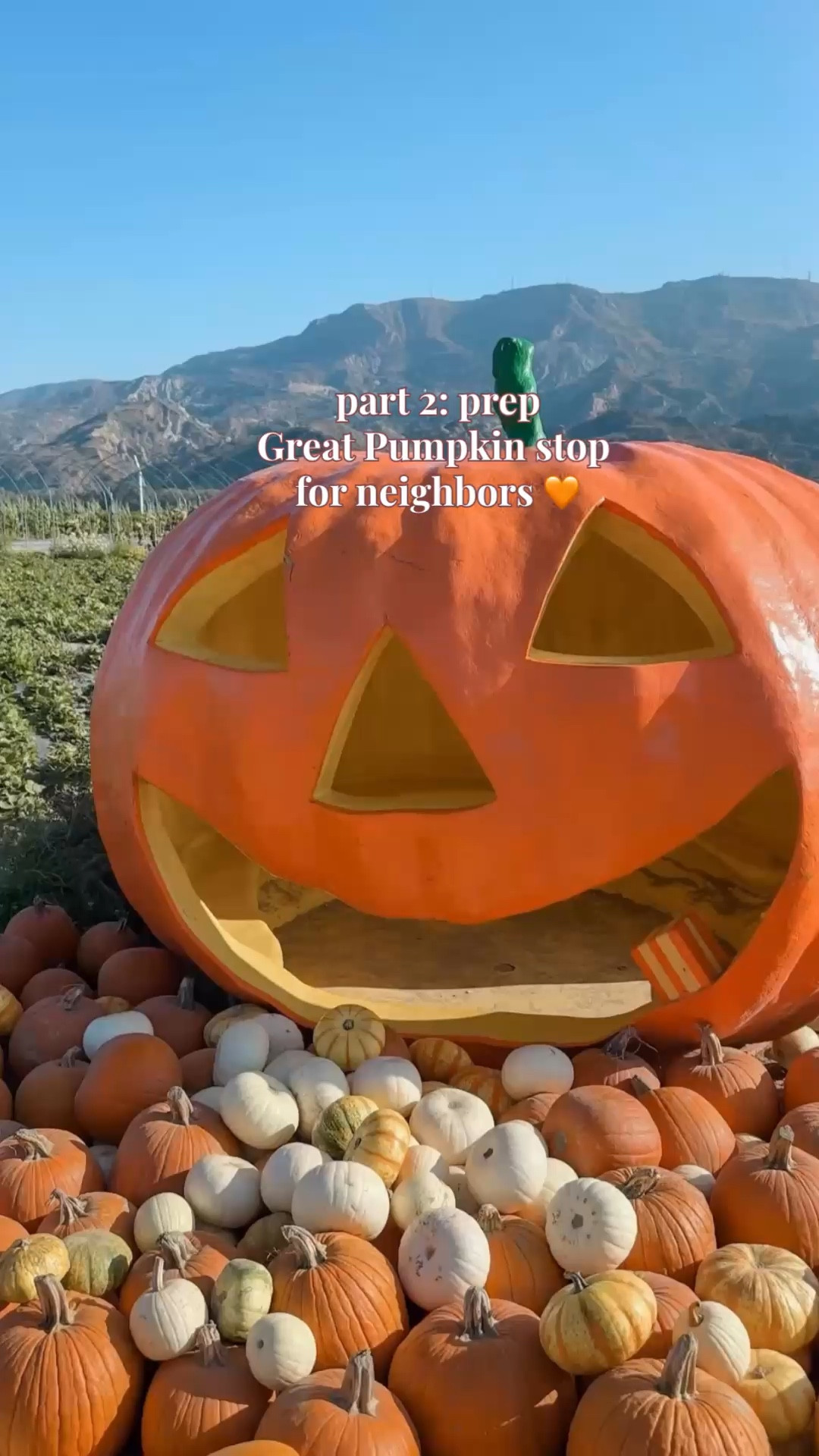 Halloween trick or treat stop!🧡✨🎃🍿

#LTKHoliday #LTKSeasonal #LTKHalloween