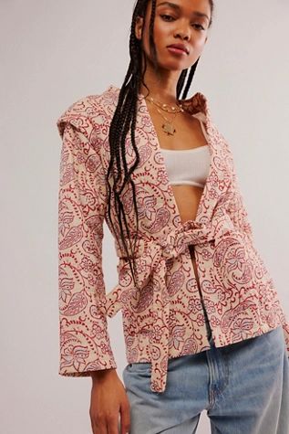 Elvis Paisley-Jomy Jacket | Free People (Global - UK&FR Excluded)