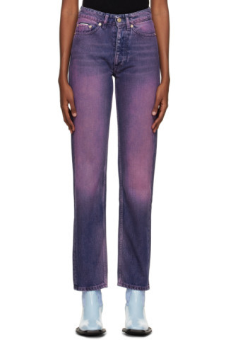 Eytys - Purple Orion Jeans | SSENSE