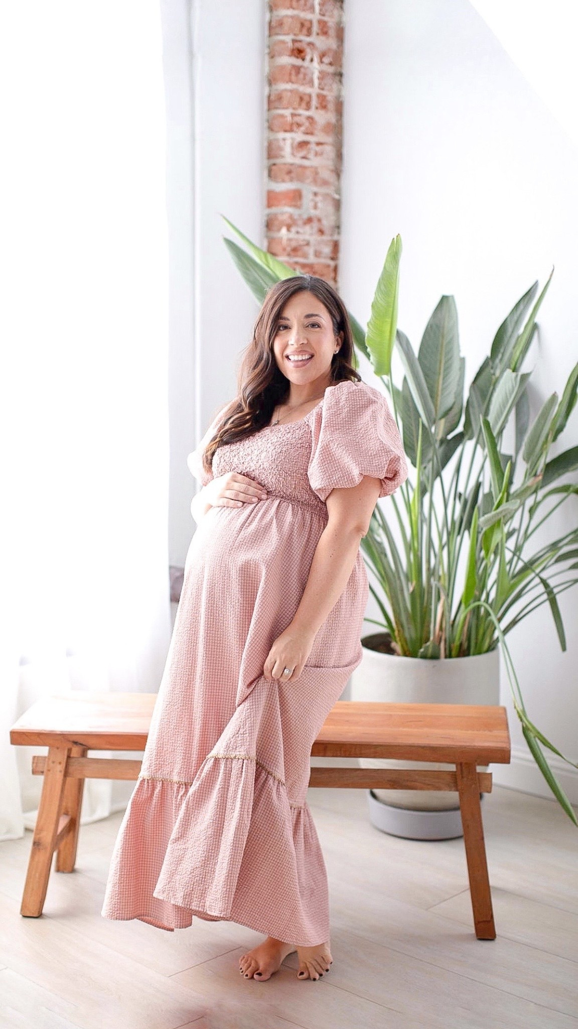 🍂✨ Fall is here, and so are the cutest maternity dresses for those cozy photo ops! 📸💕 Whether you're capturing those sweet bump moments or just want to feel fabulous while enjoying the crisp air, I've got you covered! From flowy fabrics to warm hues, let’s find the perfect look for your autumn adventures! 🍁👗 

#LTKSeasonal #LTKBump