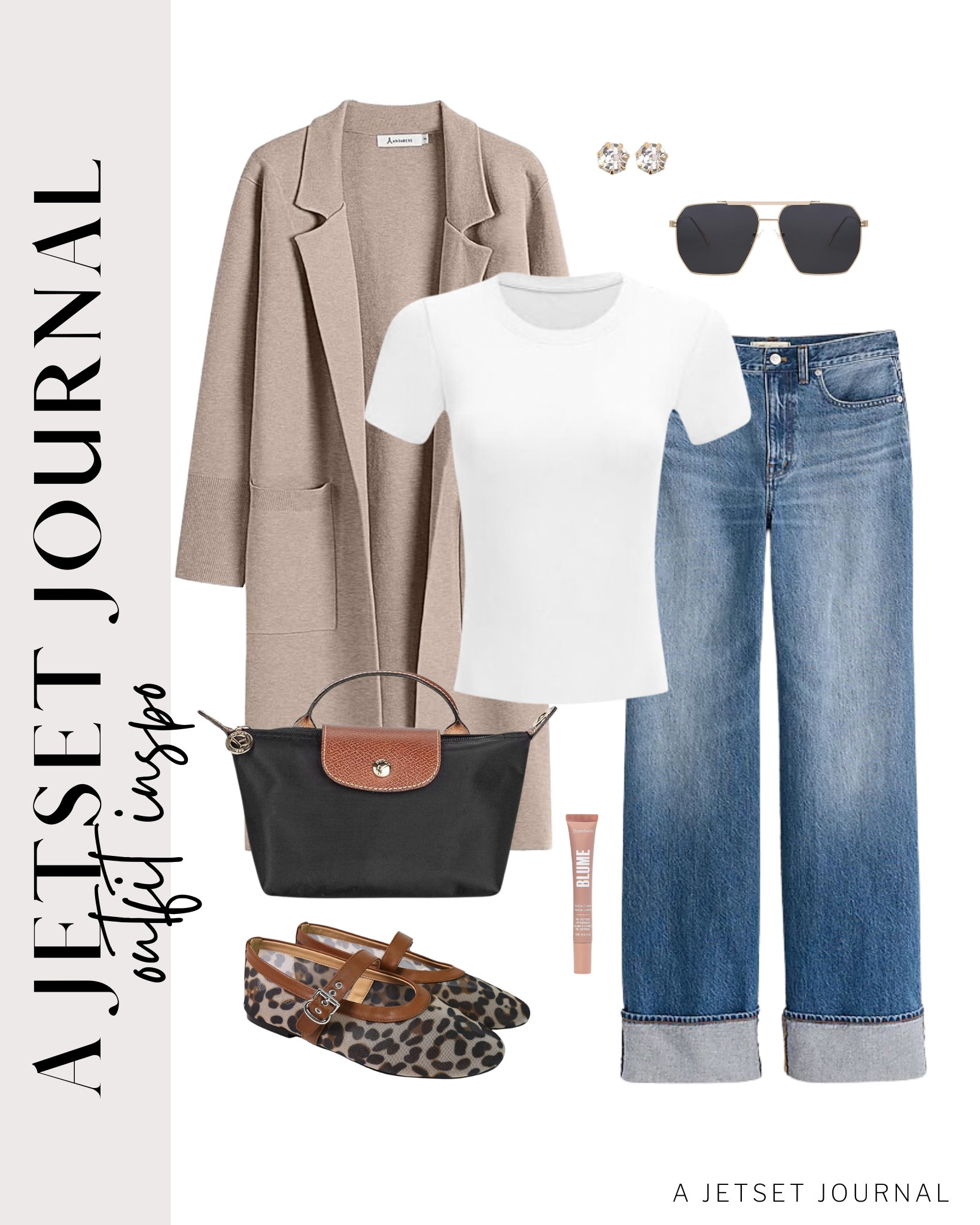 Take a look at the latest trendy jeans and get tips on how to style them perfectly!
front cardigan jacket, puffer shoulder bag, trendy look, on the go look, saddle bag, fall outfit idea, layering pieces, favorite picks, outfit idea

#LTKU #LTKStyleTip #LTKSeasonal