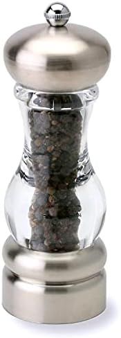 Amazon.com: Olde Thompson Since 1944 Del Norte Pepper Mill, 7" Glass, Silver: Pepper Grinder: Hom... | Amazon (US)