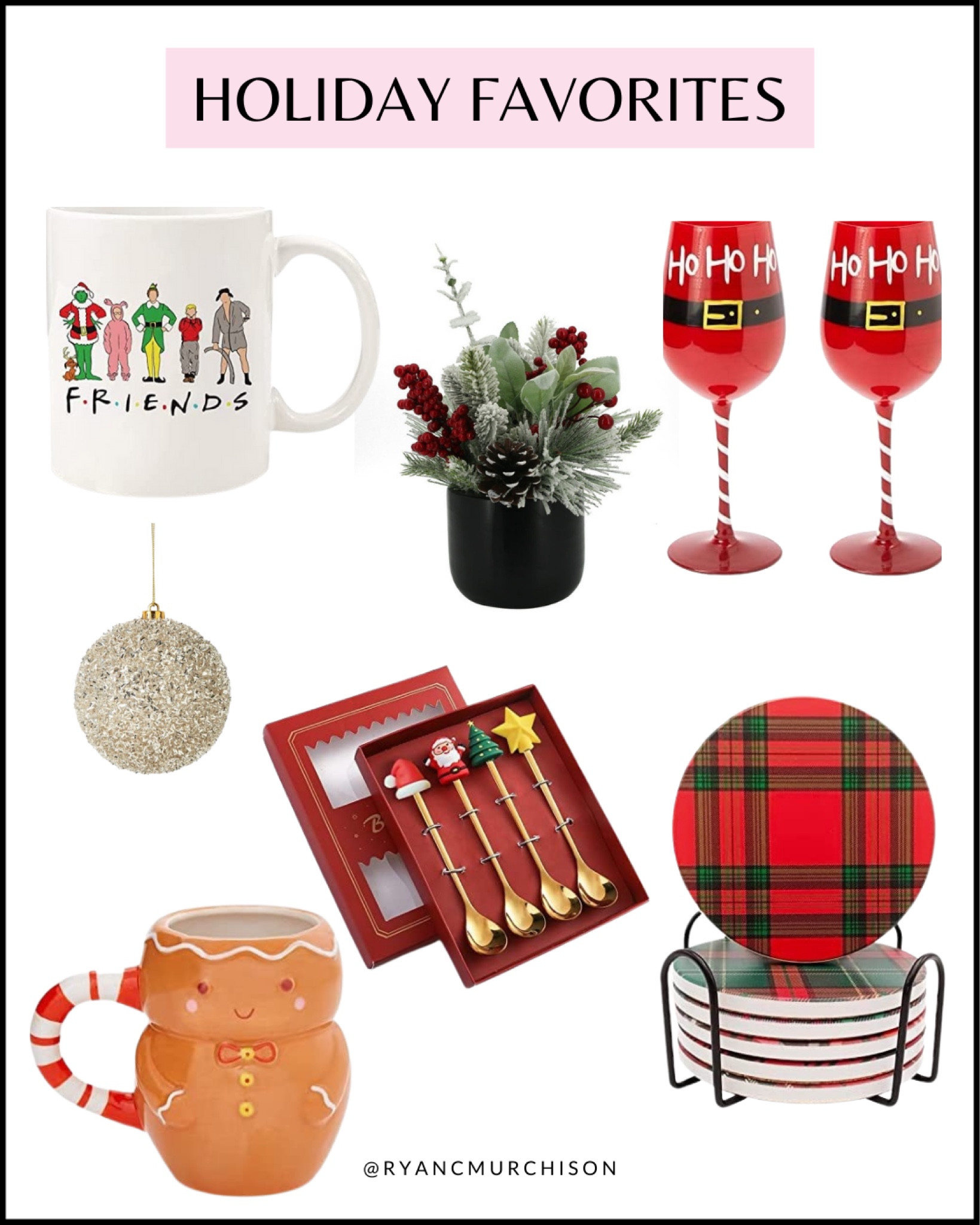 Holiday favorites, holiday home decor, holiday style, home decor finds for Christmas 

#LTKhome #LTKHoliday #LTKSeasonal