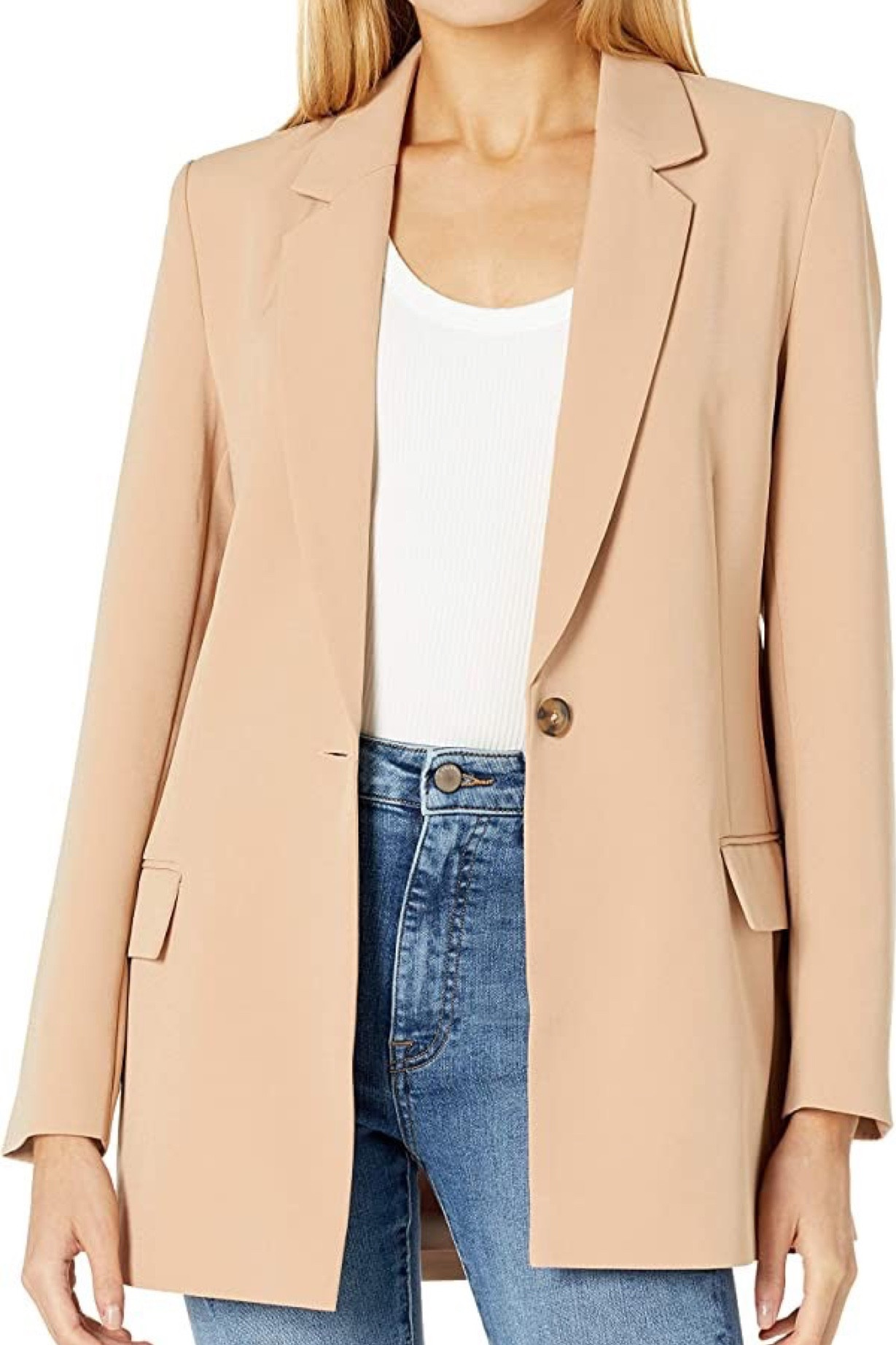 Adorable and versatile blazer for fall

#amazonprimeday #neutral #blazer

#LTKunder100 #LTKfit #LTKstyletip
